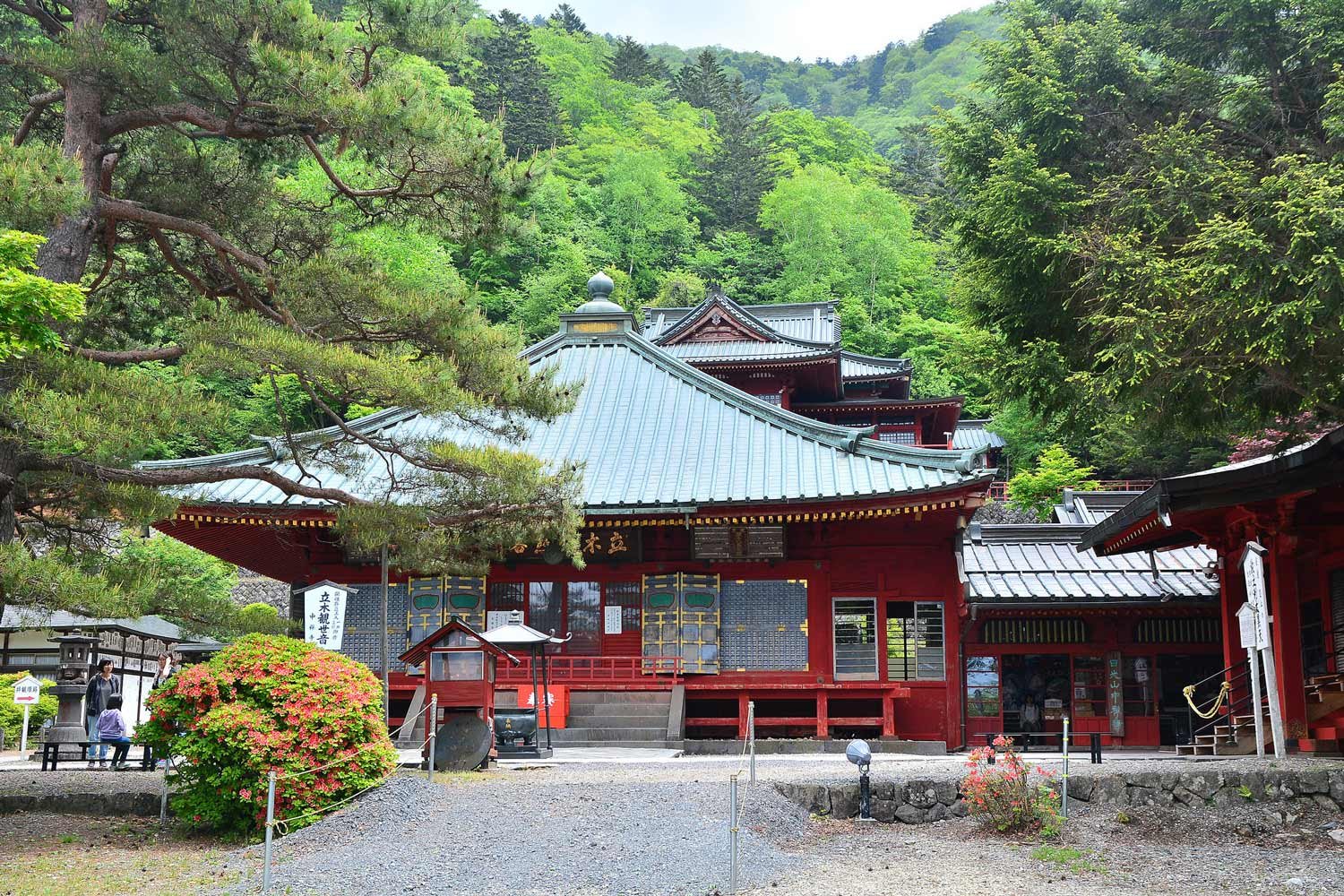 ⛩️ 닛코산 주젠지(다치키칸논) 이미지 7